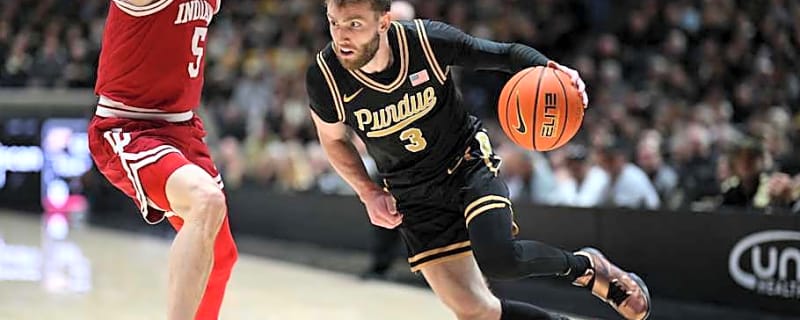 Where Purdue was Seeded in NCAA Selection Committee's Initial Top 16
