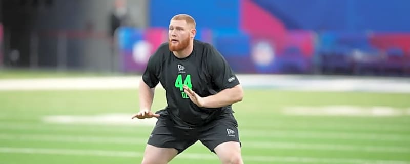 NFL Combine Results- Georgia Tech IOL Keylan Rutledge