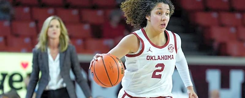 Oklahoma Needs Freshman Aaliyah Chavez to &#39;Just Go Play&#39; Against No. 3 UCLA