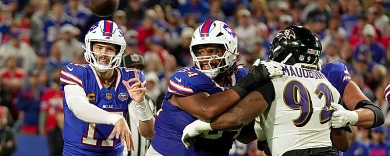 Top 3 Reasons The Bills Could Expose The Ravens In Week 8