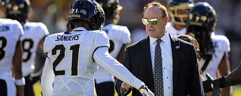 Colorado AD Rick George Says The Buffaloes Want to Play Nebraska Every Year