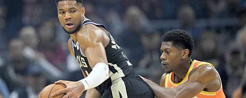 Giannis Antetokounmpo’s Absence Spells Trouble for Bucks’ Offense