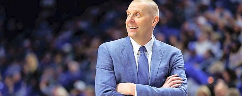 Score prediction for #9 Kentucky&#39;s exhibition vs. Georgetown