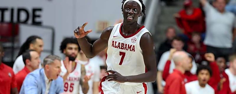 Nate Oats Updates Three Alabama Injuries Ahead of Oklahoma Road Game