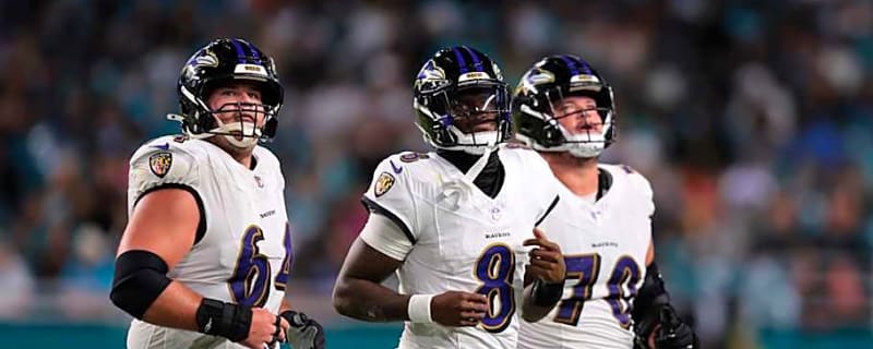 Ravens Hold Firm on OL Through Trade Deadline