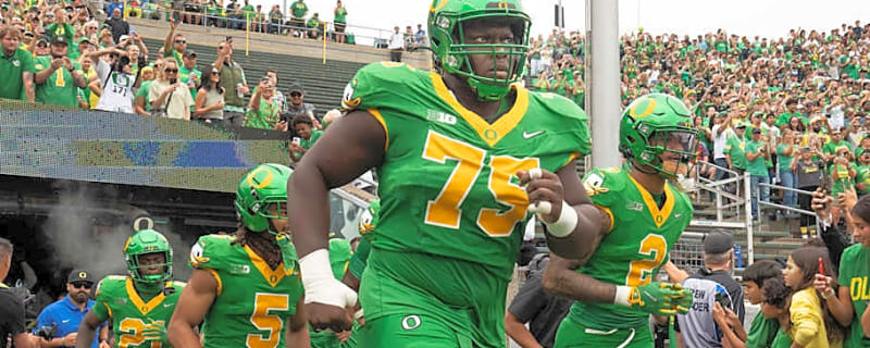 Chargers go to Justin Herbert's Alma Mater in Recent 2026 Mock Draft