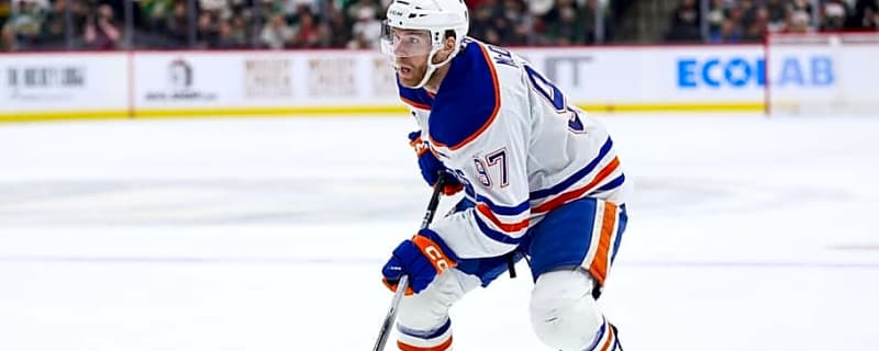 Oilers' Connor McDavid Looks to Stay Hot vs. Golden Knights