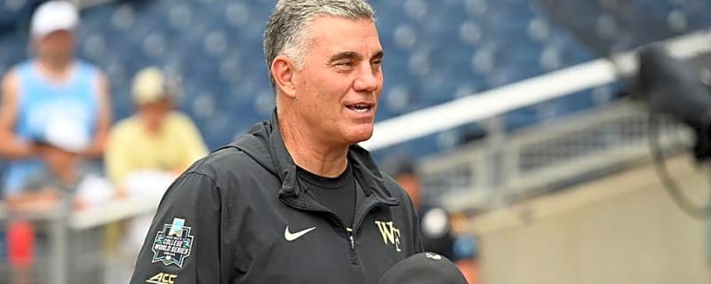Why Terry Rooney Could Be a Program-Changing Addition for Wake Forest Baseball