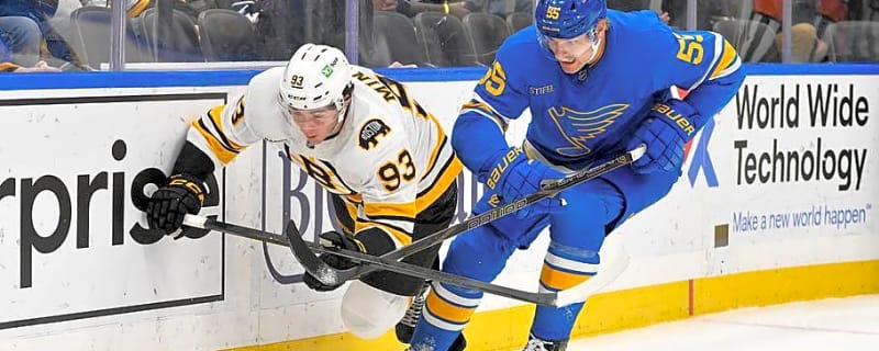 2026-27 Boston Bruins Opponent Preview: St. Louis Blues