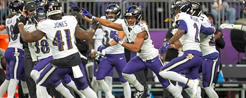 Ravens&#39; undrafted rookie duo emerging as the pairing fans never knew they needed
