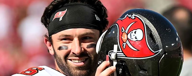 Buccaneers nominate Baker Mayfield for NFL&#39;s &#39;most prestigious award&#39;