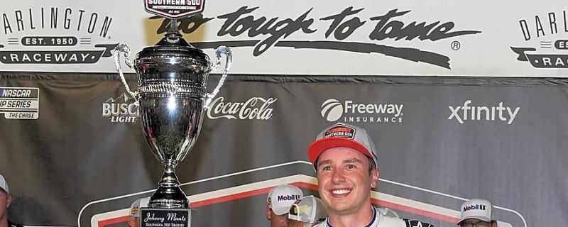 NASCAR Power Rankings: Christopher Answered The Bell At Darlington