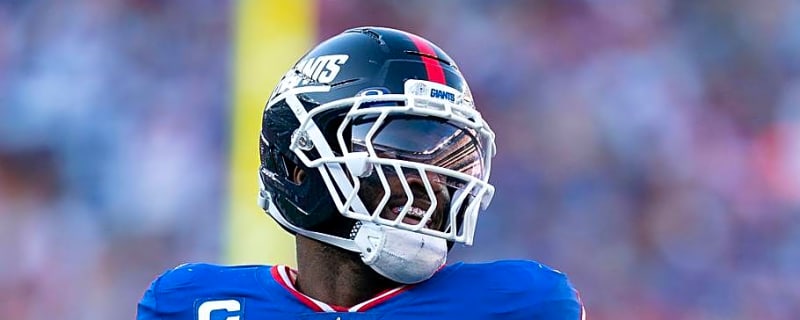 Giants Star Brian Burns Opens Up on the Heartfelt Family Inspiration Behind His 'Spidagame' Project