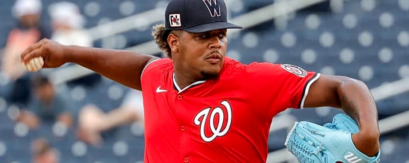 Nationals Prospect Jarlin Susana Brings Triple-Digit Fastball Back to Double-A