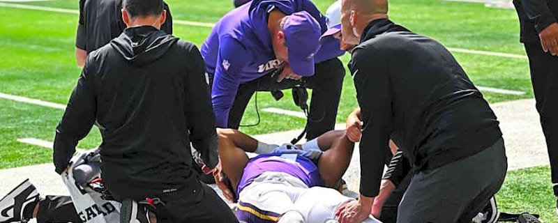 Vikings injury updates on Rondale Moore, Zeke Correll, Justin Jefferson