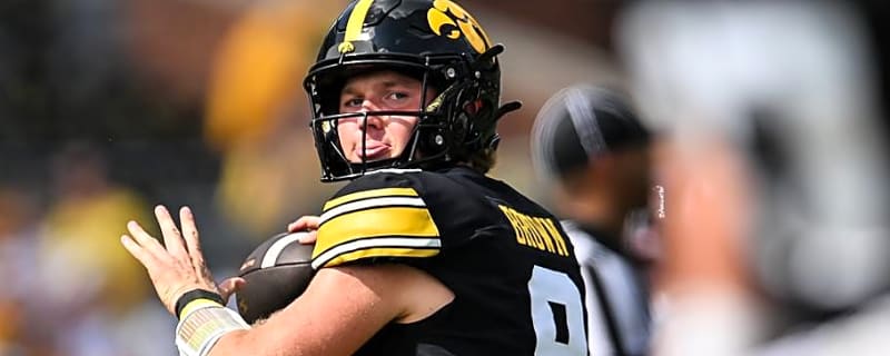 Iowa Football: The Case For and Against Hank Brown as Starting Quarterback