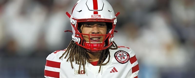 Nebraska coach Matt Rhule says quarterback TJ Lateef keeps growing