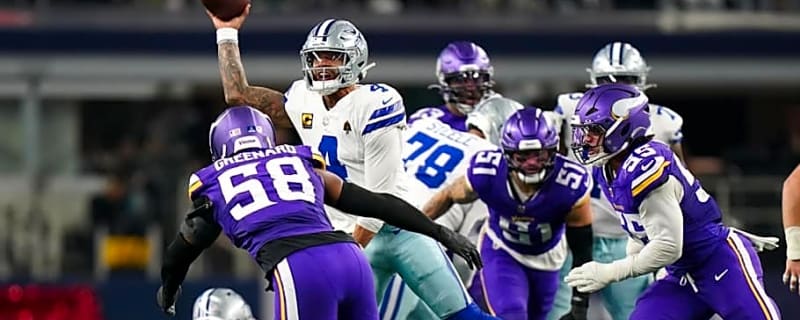 Vikings' top pass rusher to undergo shoulder surgery, miss rest of season