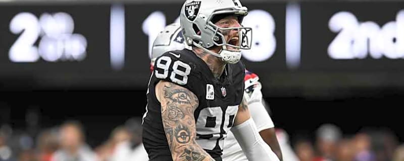 Patriots Exec Gives Update on Potential Maxx Crosby Trade