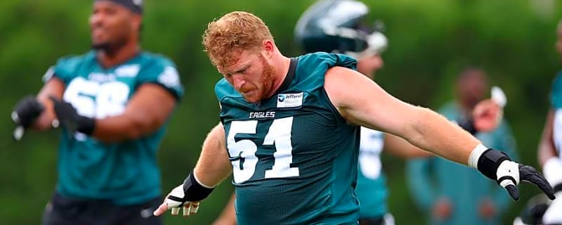 Cam Jurgens’ Health Emerges As Major Bright Spot At Eagles Training Camp