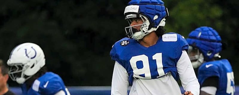 Colts Rookie Exits Early vs. 49ers