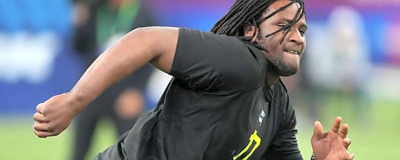 Social Media Reacts to the Raiders&#39; Tonka Hemingway Pick