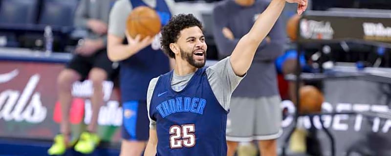 Ajay Mitchell Can Be One of the NBA’s Best Backup Point Guards