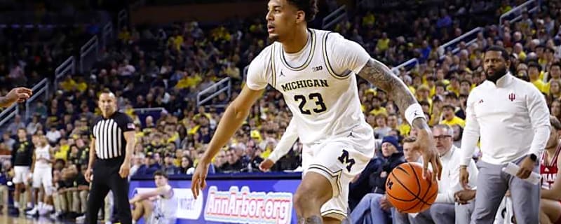 Dusty May Says Michigan Star Is 'Improving' After Performance vs. Indiana