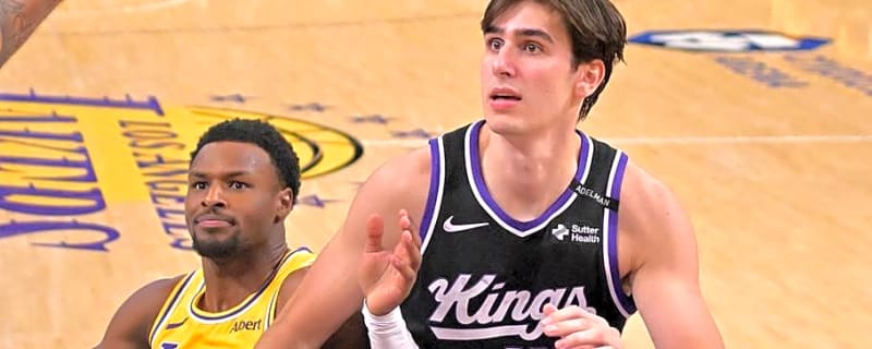 Kings Announce 3 Players Out in Preseason Finale vs. Spurs