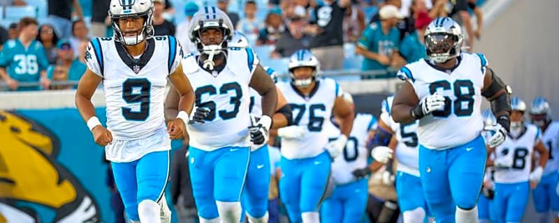 Projecting Week 1 Starters for Panthers After Final Cuts