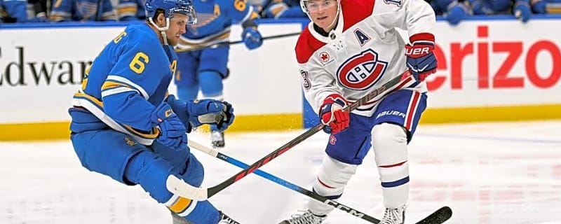 1 winner and 2 losers in Blues superior 2-0 loss to Canadiens