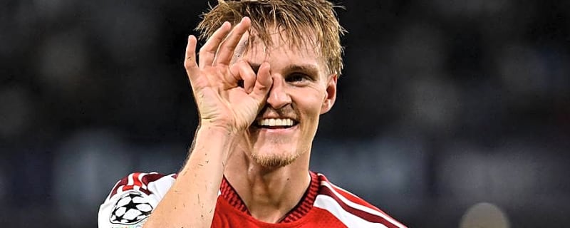 Martin Ødegaard's Arsenal renaissance just keeps getting better