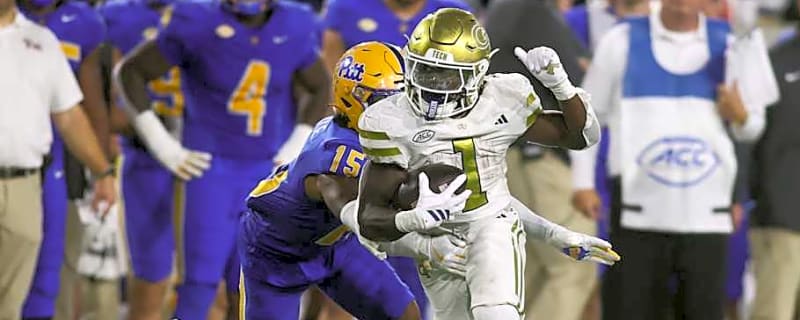 Georgia Tech Ranked No. 23 In Latest College Football Playoff Poll