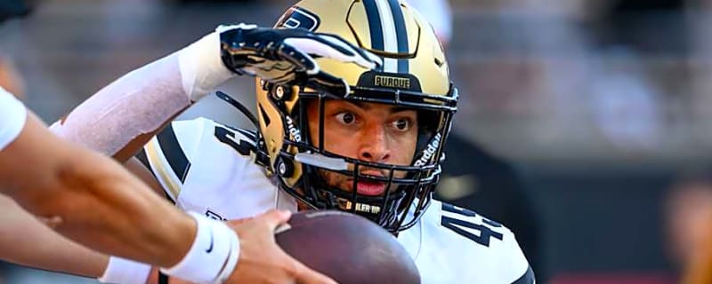 Purdue RB Devin Mockobee Named to Another Prestigious College Football Watch List