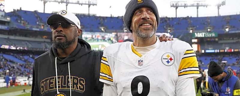 Steelers Want Aaron Rodgers Back