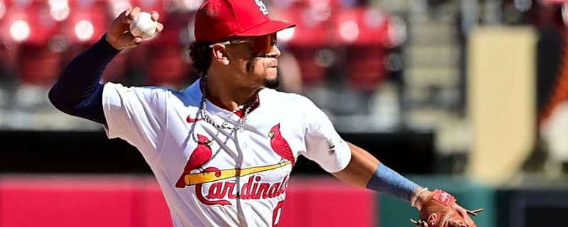 Cardinals See 'Big Gap' Shrinking for Masyn Winn, Victor Scott II