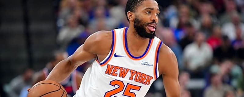 Knicks Starters Are Team's Biggest Enemy Right Now