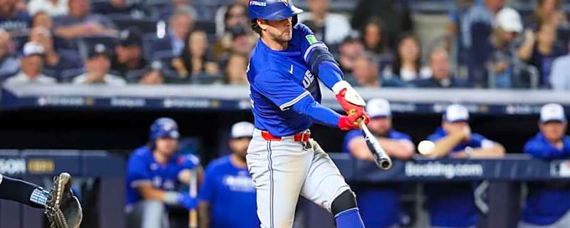 Former A’s Infielder Is Teeing off for Toronto This Postseason