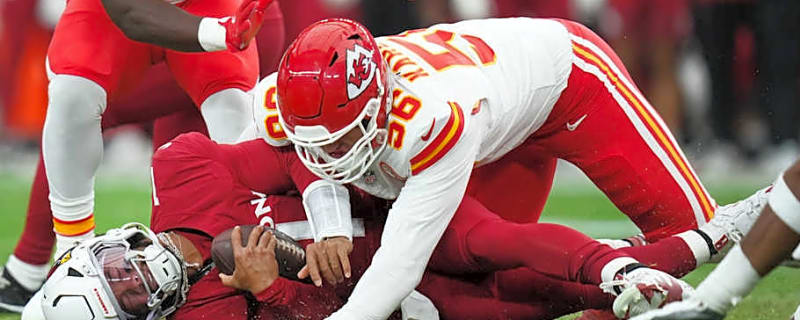Playing the Karlaftis Card: How Chiefs Have Thrived With DE