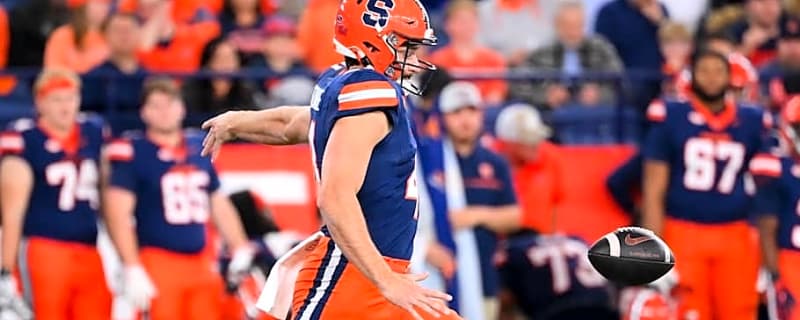 Patriots Could Draft Syracuse Punter with Coach Connection