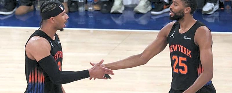 Mikal Bridges' Finals Experience Already Coming in Handy for Knicks