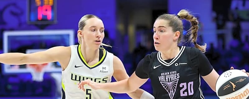 Kate Martin Reveals What It's Like to Play With Dallas Wings Star Paige Bueckers