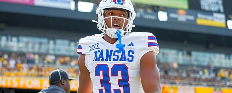 Kansas Football DE Leroy Harris III Emerging as College Football Star
