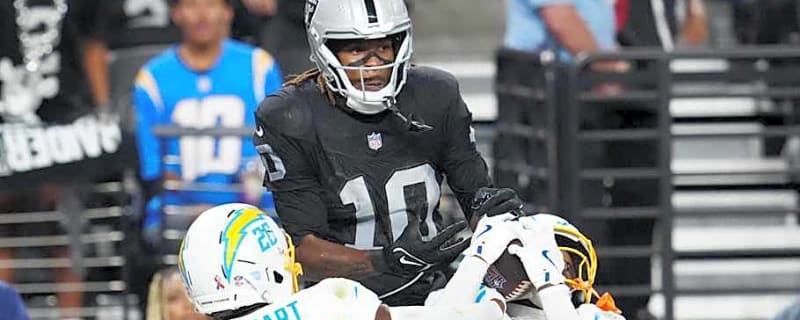 Raiders&#39; Dont&#39;e Thornton Reveals Critical Areas of Improvement
