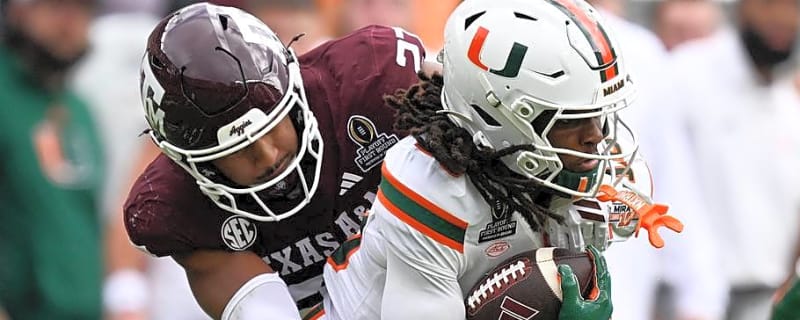 Texas A&M LB Daymion Sanford Opens Up For the First Time Since His Brutal Injury