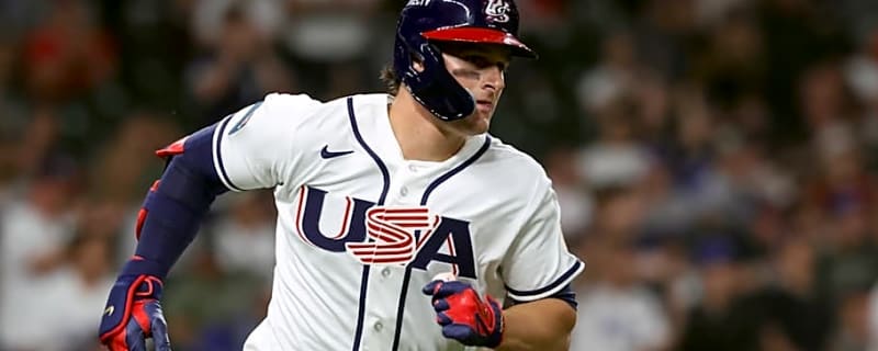 Red Sox's Roman Anthony Makes Team USA History With 417-Foot Blast