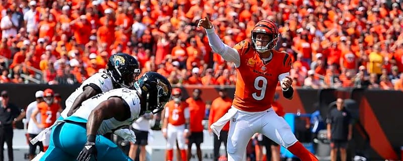Bengals Slight Home Betting Favorites in AFC Battle Against Jaguars