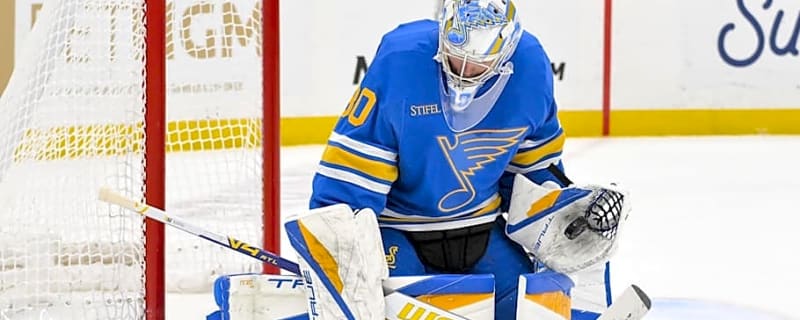 Blues Goalie Stealing Starting Job