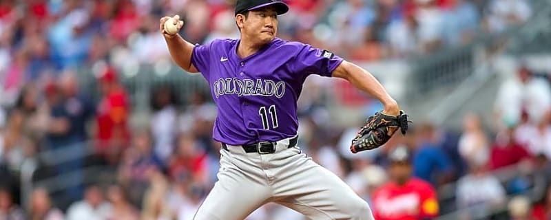 Why Rockies Starter Tomoyuki Sugano Struggled in Loss to Braves