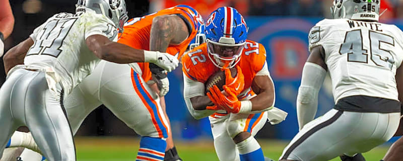 RJ Harvey Poised for Historic Broncos Milestone in Raiders Showdown